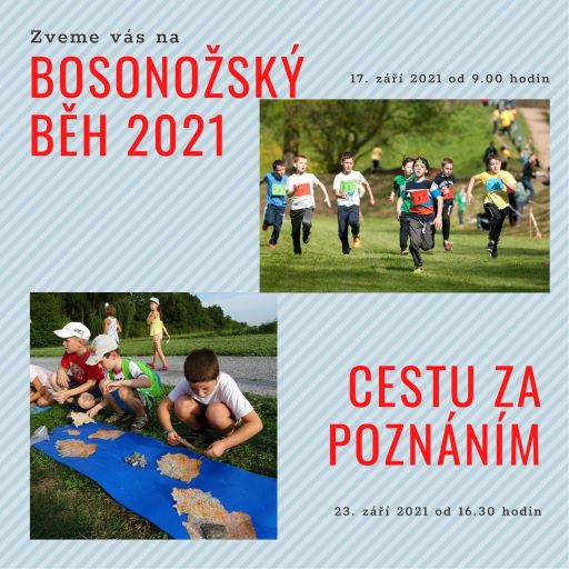 Pozvánka na akce školy